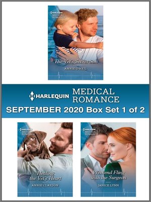 cover image of Harlequin Medical Romance September 2020--Box Set 1 of 2
